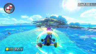 DS Cheep Cheep Beach - 1:45.771 - CCB4Life (Mario Kart 8 World Record)