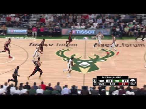 Kyle Lowry All Game Actions 05/15/19 Toronto Raptors vs Milwaukee Bucks Game 1 Highlights