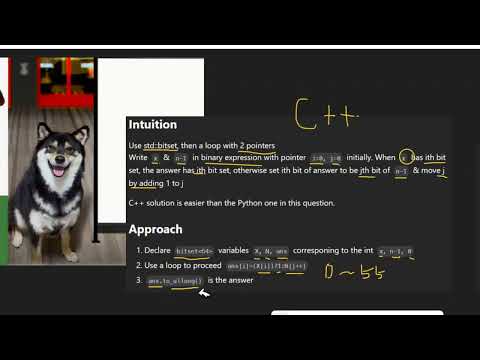 Bitset C Python解leetcode 3133 Minimum Array End
