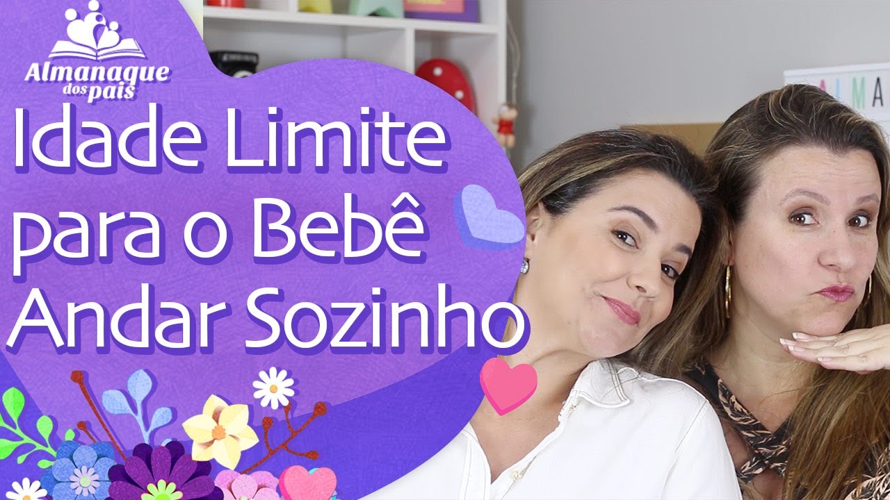 IDADE LIMITE PARA O BEBÊ ANDAR SOZINHO | Como estimular, sinais de alerta| @helperkids