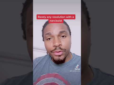 Arguments with a narcissist will rarely end in any resolution. Typically it’s compare and contrast