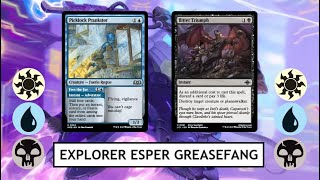 Explorer Esper Greasefang - You Can Never Truly Escape The Flying Angel Boat