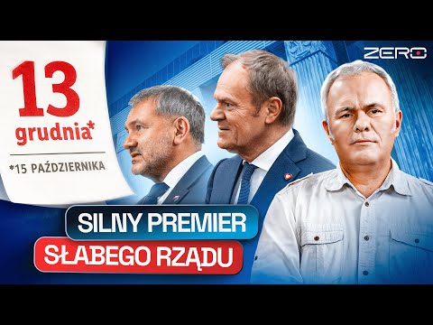 MAZUREK ASSESSES THE TWO YEARS OF PRIME MINISTER TUSK