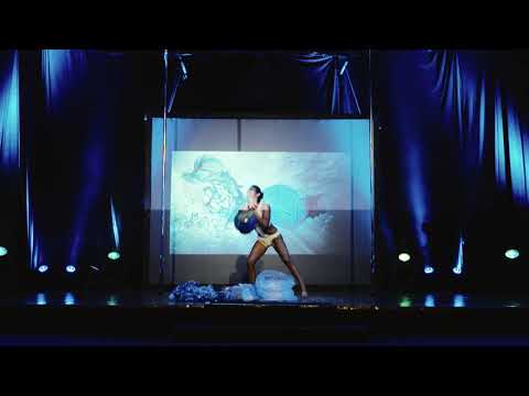 POLE ART CROATIA 2018 - Andrea Ryff - PROFESSIONAL WOMEN 3rd place