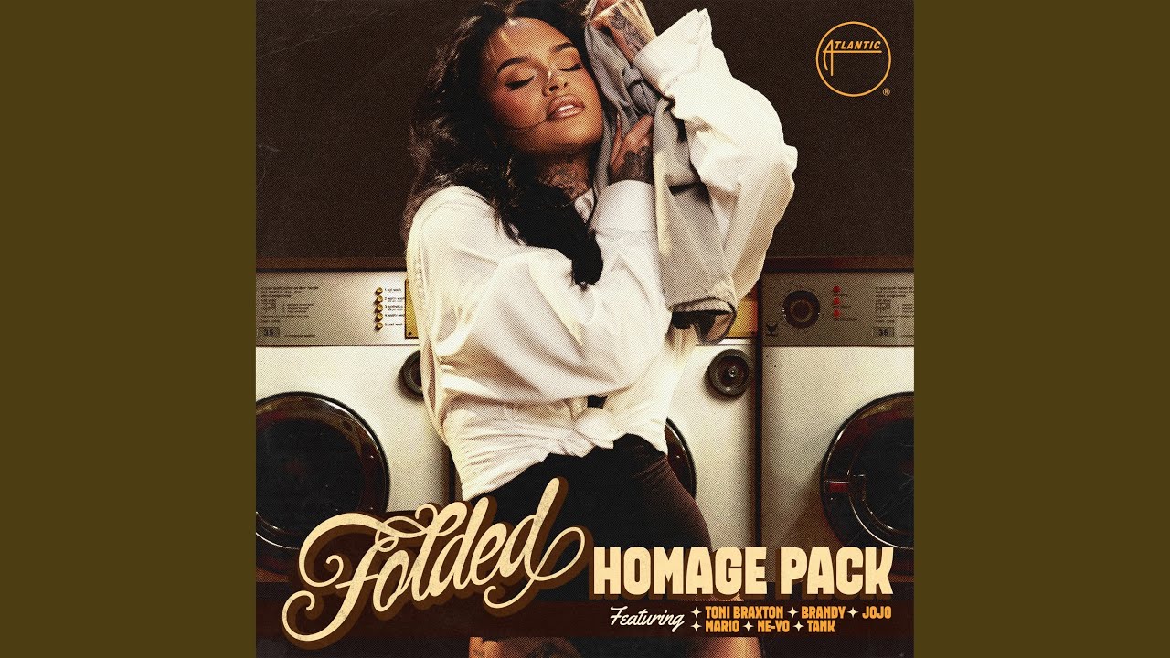 Folded (Remix) [feat. Toni Braxton]