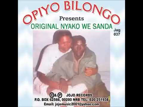 Opiyo Bilongo - Nyako We Sanda