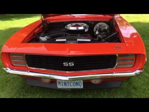 1969 Chevrolet Camaro RS/SS (CC-842168) for sale in London, Ontario