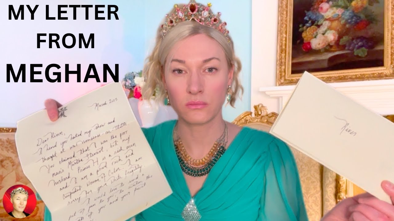 I just received a letter from Meghan Markle (like Amanda Hirsch did).