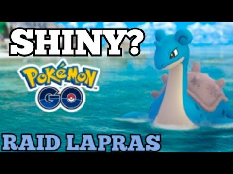ALLA RICERCA DI LAPRAS SHINY NEI RAID | POKEMON GO ITA
