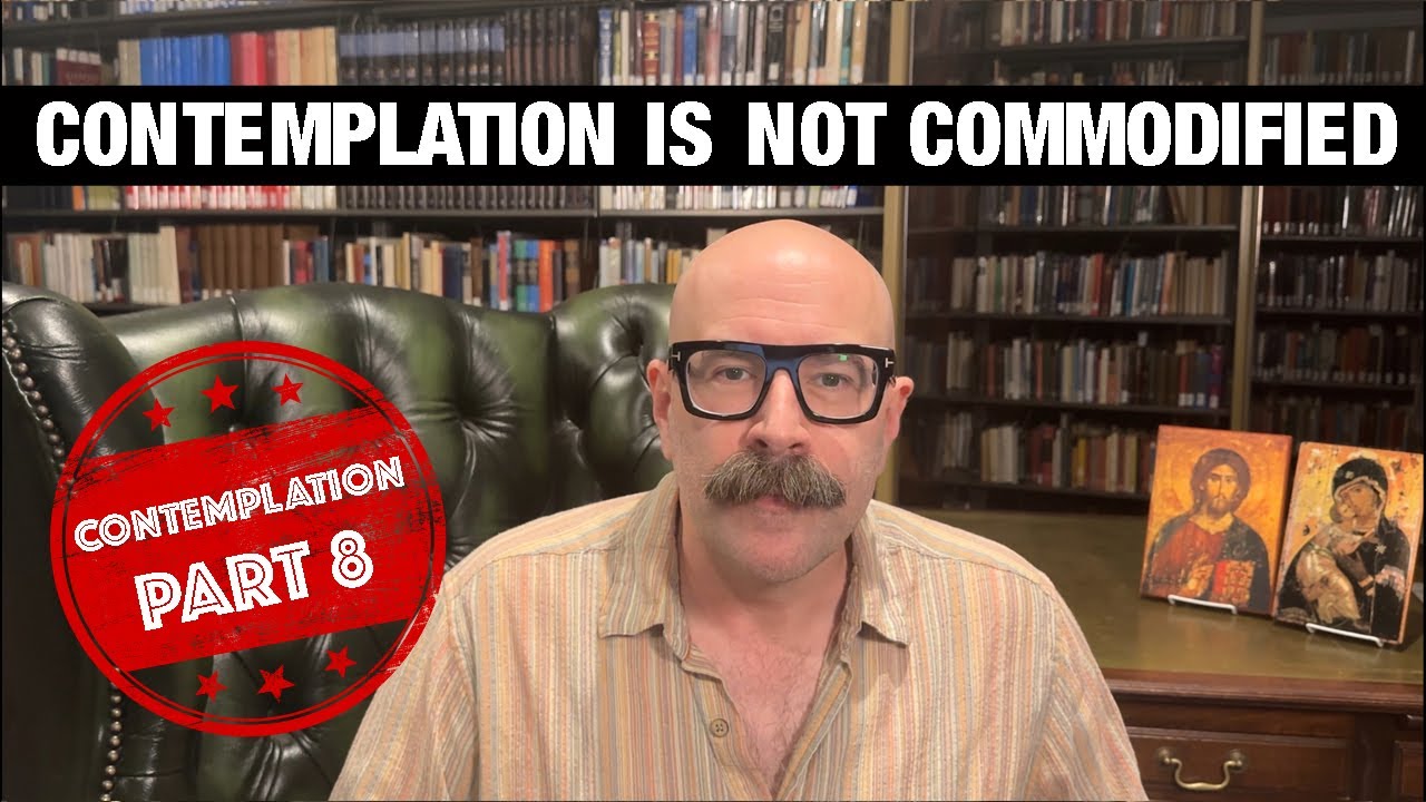 Contemplation is not Commodified (Contemplation 8 of 10) with John Crowder - The Jesus Trip