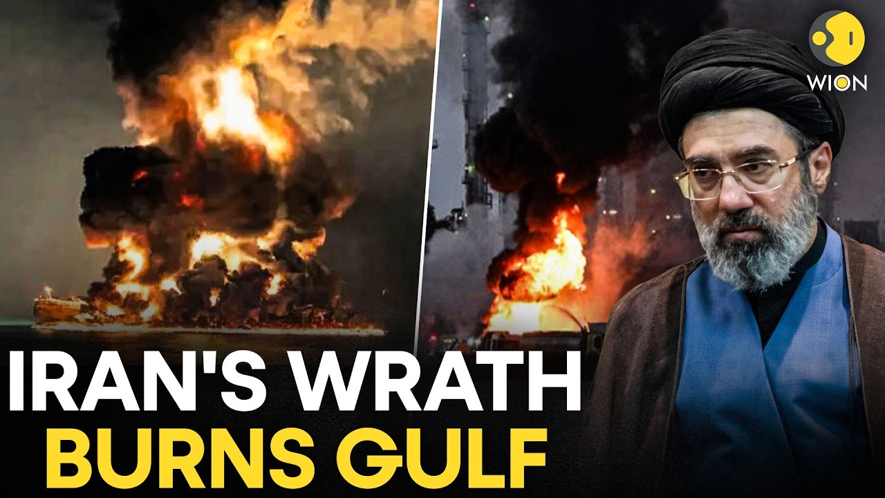 US-Israel Attack Iran LIVE: Tehran Begins Revenge Plan! Blasts Shake Iraq, Qatar & Dubai | WION
