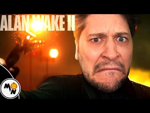 SCHOCKTOBER🎃 Das HORROR Spiel des Jahres? 13 Jahre warteten wir auf ALAN WAKE 2 - Part 1 - GAME MON