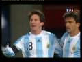 argentine - france goal de messi