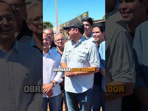 A Avenida Tocantins, em Miranorte, vai ficar linda! Toda em asfalto quente e com canteiro central.