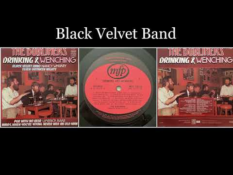 The Dubliners - Drinking & Wenching - 06 Black Velvet Band