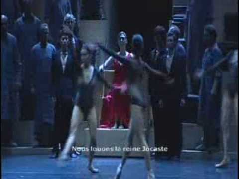 Oedipus Rex - Stravinsky (Joëlle Charlier - mezzo)