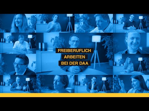 Freiberuflich Arbeiten bei der DAA Hamburg / Mecklenburg-Vorpommern