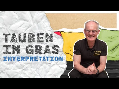 Wolfgang Koeppen: Tauben im Gras - Gesamtinterpretation