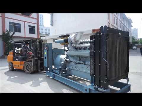 Deliver 500KW New Mitsubishi Diesel Generator Set to Our Customer