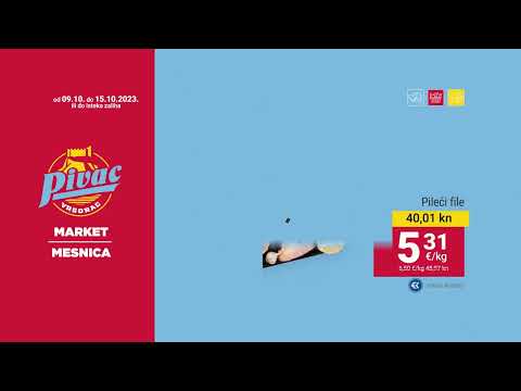 Pivac tjedna ponuda II 09.10. - 15.10.2023