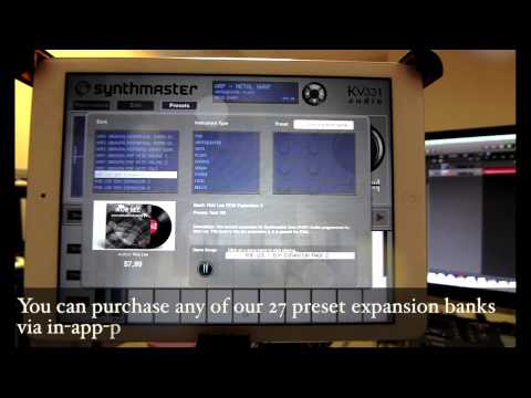 SynthMaster Player for iOS / iPAD - Product Review