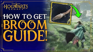 Hogwarts Legacy - How To Get BROOMS - How To Unlock Broom - Complete Broomstick Quest Guide