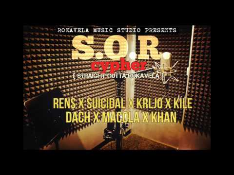Rens // S.O.R. Cypher ft. Suicidal,Krljo,Kile,Dach,Macola,Khan // Official Audio
