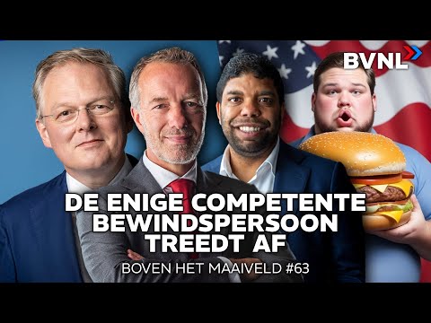 Boven het Maaiveld #63: De enige competente bewindspersoon treedt af