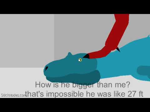 Gorgosaurus and dilophosaurus vs Carnotaurus and Cryolophosaurus (short)