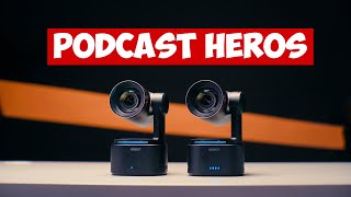 Stress-Free 3-Camera Podcast Using the OBSBOT Tail 2