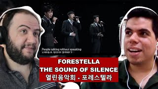 Forestella - 열린음악회 - 포레스텔라 - The Sound Of Silence - TEACHER PAUL REACTS