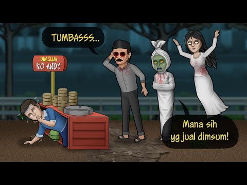 Starting a Business, Haunted by Ghosts | COMPILATION #HORROCOMEDY Funny Animation, Ghost Cartoons