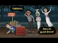 Buka Usaha Diganggu Hantu KOMPILASI HORORKOMEDI Animasi Lucu Kartun Hantu