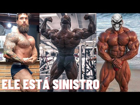 SHAPE ATUAL DO GORILA | DENNIS JAMES E SEU SHAPE GIGANTE