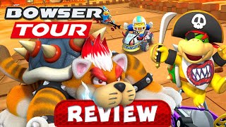 How Was GBA Bowser's Castle 3 in Mario Kart Tour? - Bowser Tour REVIEW