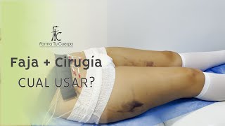 Que faja debo usar si me voy a operar  👨‍⚕️