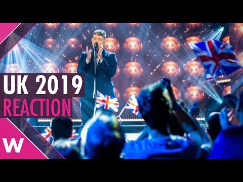 🇬🇧Michael Rice wins BBC Eurovision: You Decide with "Bigger Than Us"