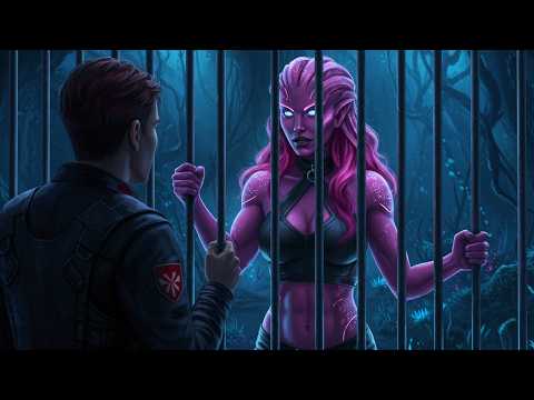 No One Dared to Feed the Caged Alien Giantess—So I Did… and Then She Whispered My Name | HFY Story