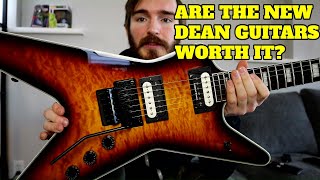 Video thumbnail for I FINALLY Played a New Dean ML - Dean ML Select Series Upgrade & Review by Eric Mrtn