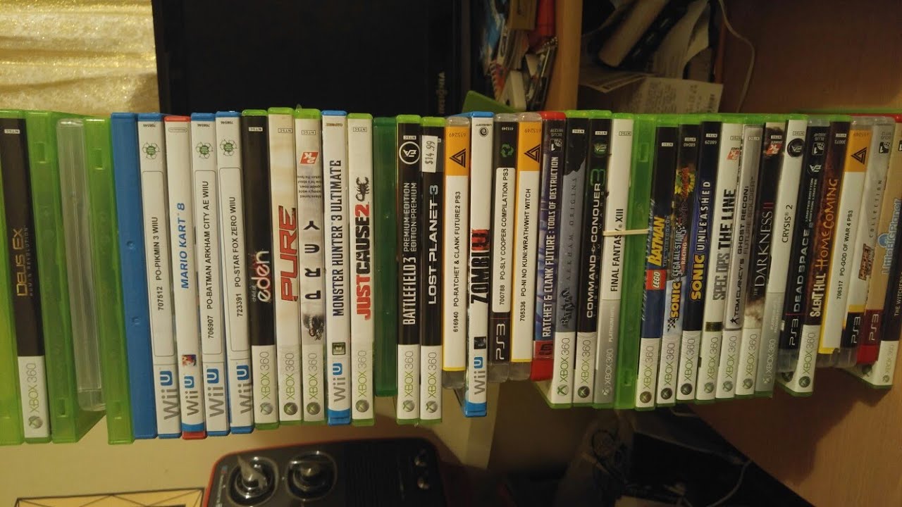 EB GAMES CLEARANCE SALE PICKUPS