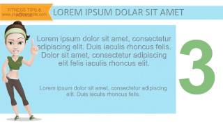 MarketingTipsThemedFemalePPTVid 5 - Sample