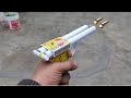 Matchbox Gun Paper Gun माचिस और पेपर से गन बनाओ