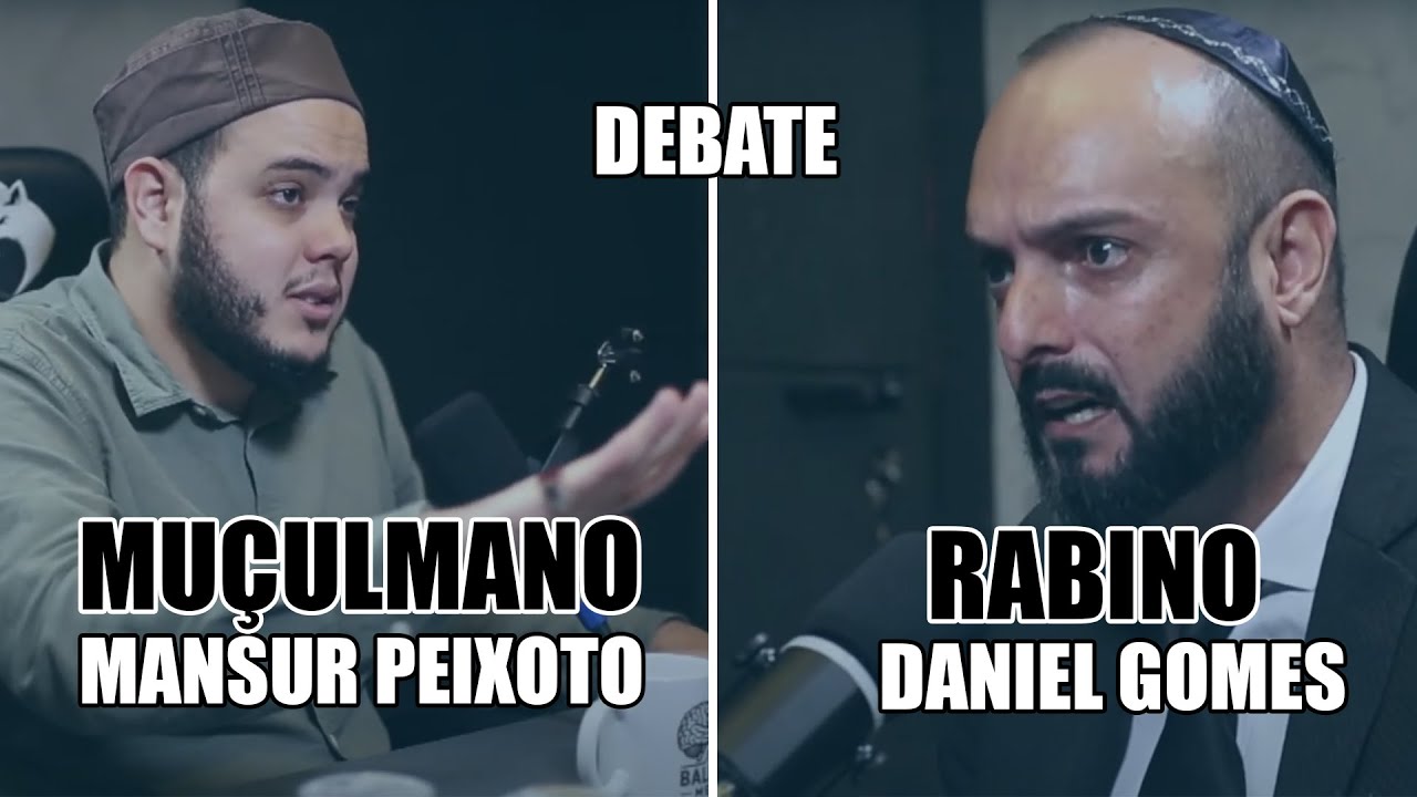 Debate de Judeu x muçulmano. Tema: Faixa de Gaza- Mansur Peixoto e Daniel Gomes.
