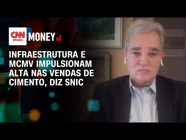Vendas de cimento crescem 6,5% em maio de 2025 | Money News
