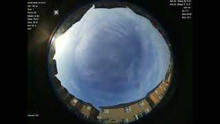 All sky camera capture from Mississauga / Ontario / Canada 2025-04-29