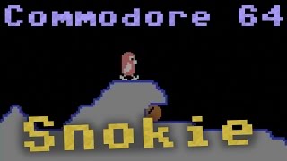 CC64 playing "Snokie" (1983). Game #120.