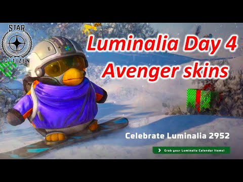 3.17.4 Luminalia Day 4 - Avenger skins