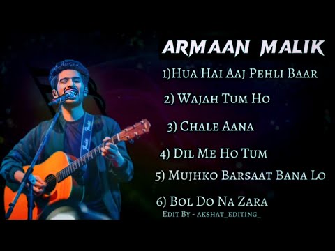 Armaan Malik New Songs | Latest Bollywood Songs | Best Song of Armaan Malik  | YT Music 🎶