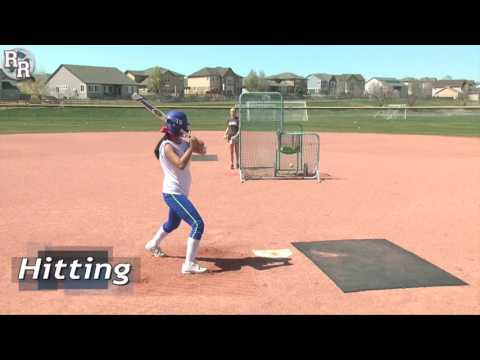 Miranda Medrano - INF/OF, 2018 Graduate (Junior Yr Skills Video)
