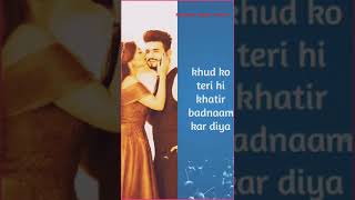 Download lagu Zindagani ke lamho ko tere naam kar Diya mp3